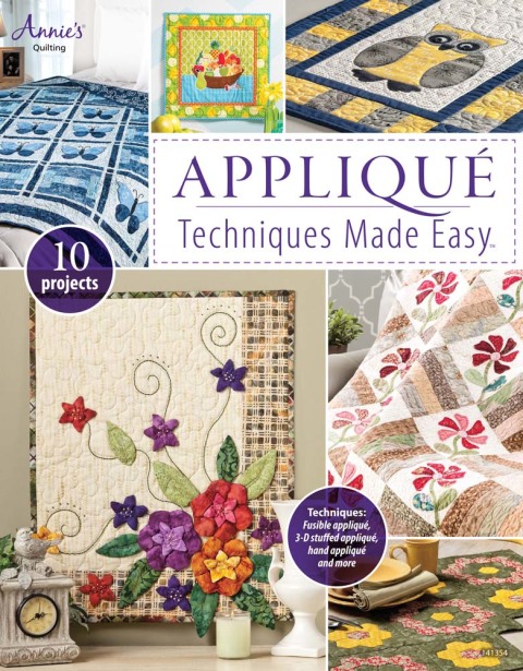 Appliqué Techniques Made Easy, 1st Edition - FULL INSTANT DOWNLOAD | PDF DOCX EPUB