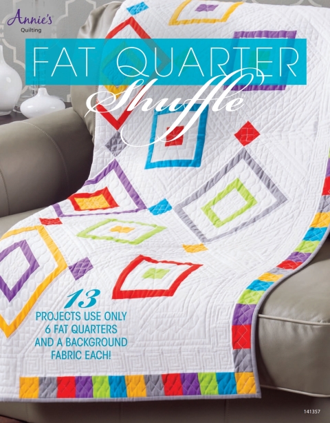 Fat Quarter Shuffle, 1st Edition - FULL INSTANT DOWNLOAD | PDF DOCX EPUB