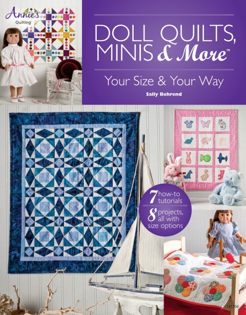 Doll Quilts, Minis & More - FULL INSTANT DOWNLOAD | PDF DOCX EPUB