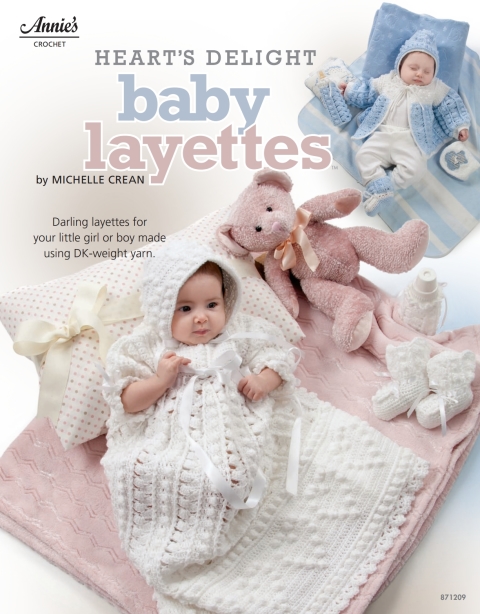 Heart's Delight Baby Layettes - FULL INSTANT DOWNLOAD | PDF DOCX EPUB