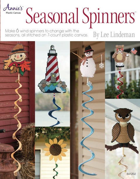 Seasonal Spinners - FULL INSTANT DOWNLOAD | PDF DOCX EPUB
