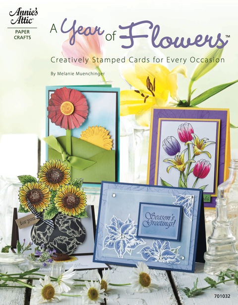 A Year of Flowers: Creative, Stamped Cards for Every Occasion - FULL INSTANT DOWNLOAD | PDF DOCX EPUB