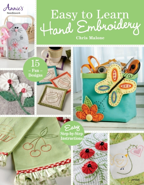 Easy to Learn Hand Embroidery - FULL INSTANT DOWNLOAD | PDF DOCX EPUB
