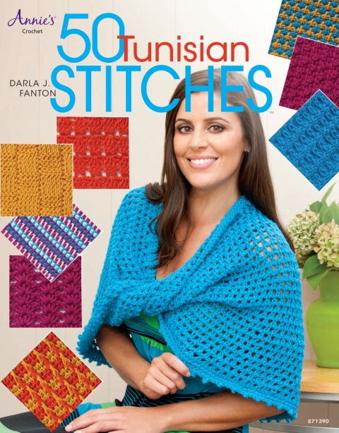50 Tunisian Stitches - FULL INSTANT DOWNLOAD | PDF DOCX EPUB