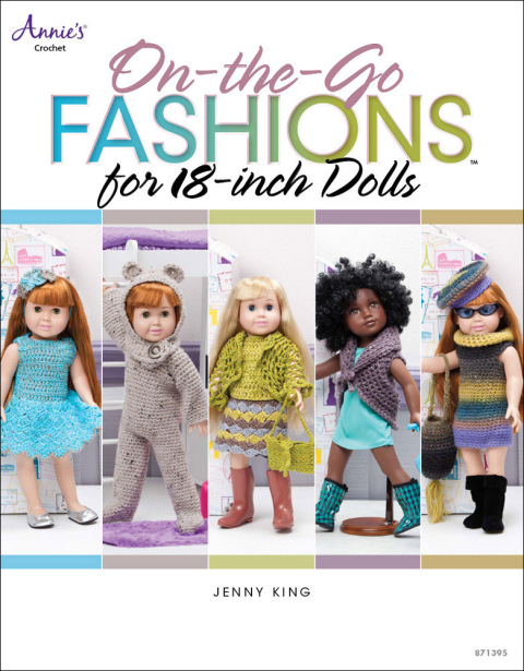 On-the-Go Fashions for 18-Inch Dolls - FULL INSTANT DOWNLOAD | PDF DOCX EPUB