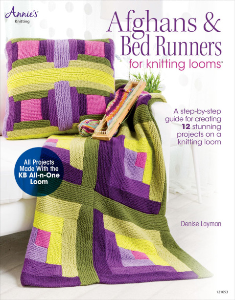 Afghans & Bed Runners for Knitting Looms: A Step-by-Step Guide for Creating 12 Stunning Projects on a Knitting Loom - FULL INSTANT DOWNLOAD | PDF DOCX EPUB