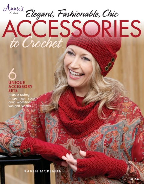 Elegant, Fashionable, Chic: Accessories to Crochet - FULL INSTANT DOWNLOAD | PDF DOCX EPUB