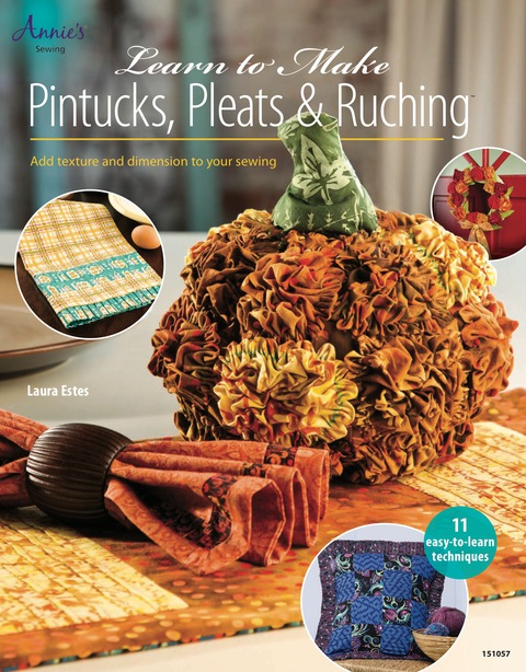 Learn to Make Pintucks, Pleats & Ruching - FULL INSTANT DOWNLOAD | PDF DOCX EPUB
