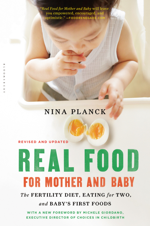 Real Food for Mother and Baby: The Fertility Diet, Eating for Two, and Baby's First Foods, 1st Edition - FULL INSTANT DOWNLOAD | PDF DOCX EPUB
