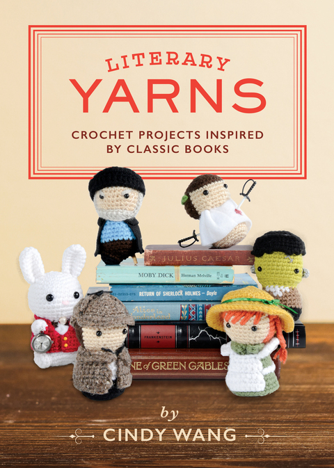 Literary Yarns: Crochet Projects Inspired by Classic Books - FULL INSTANT DOWNLOAD | PDF DOCX EPUB