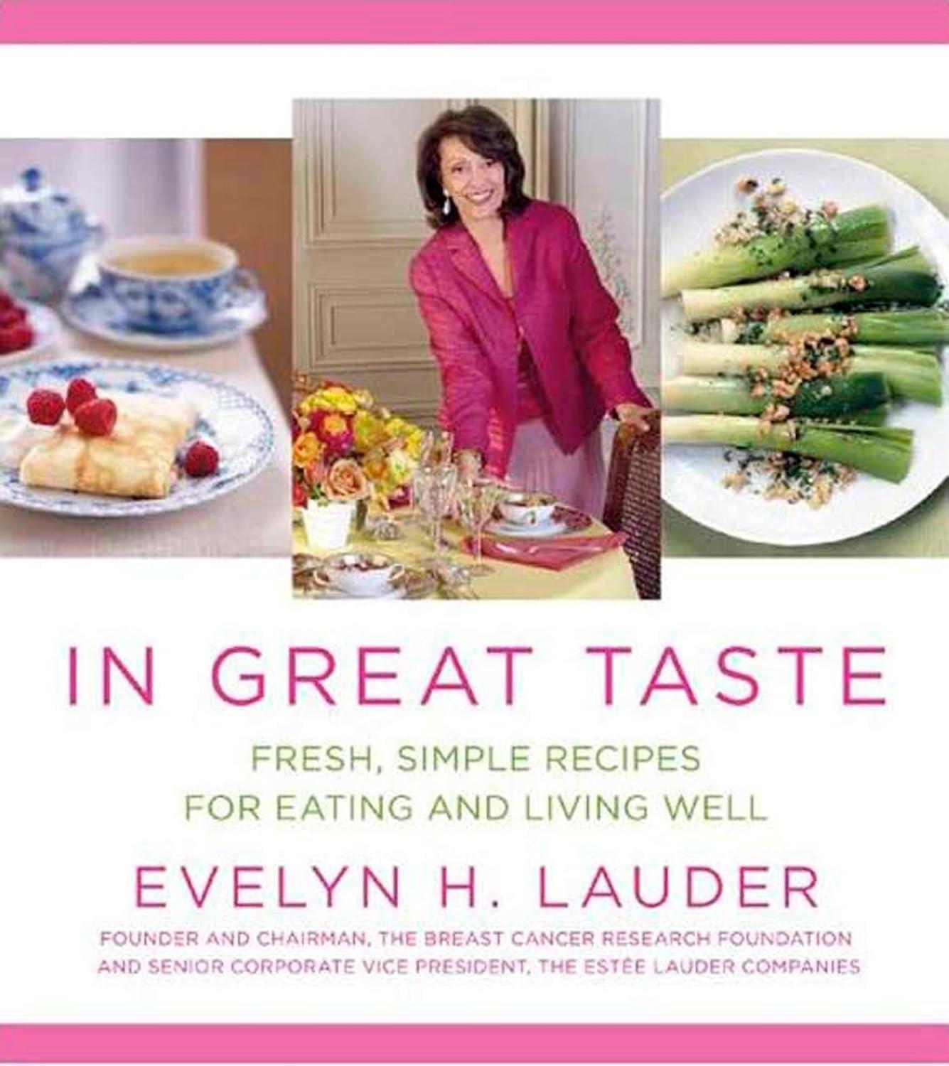 In Great Taste: Fresh, Simple Recipes for Eating and Living Well: A Cookbook - FULL INSTANT DOWNLOAD | PDF DOCX EPUB