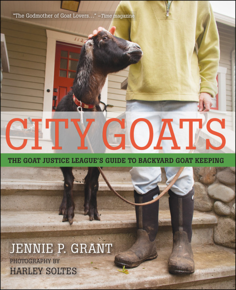 City Goats: The Goat Justice League's Guide to Backyard Goat Keeping - FULL INSTANT DOWNLOAD | PDF DOCX EPUB