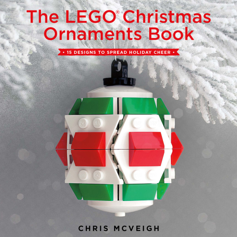 The LEGO Christmas Ornaments Book: 15 Designs to Spread Holiday Cheer - FULL INSTANT DOWNLOAD | PDF DOCX EPUB
