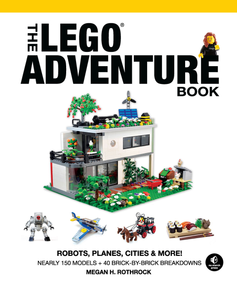 The LEGO Adventure Book, Vol. 3: Robots, Planes, Cities & More! - FULL INSTANT DOWNLOAD | PDF DOCX EPUB