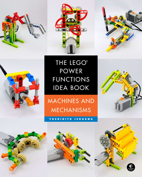 The LEGO Power Functions Idea Book, Volume 2: Machines and Mechanisms - FULL INSTANT DOWNLOAD | PDF DOCX EPUB