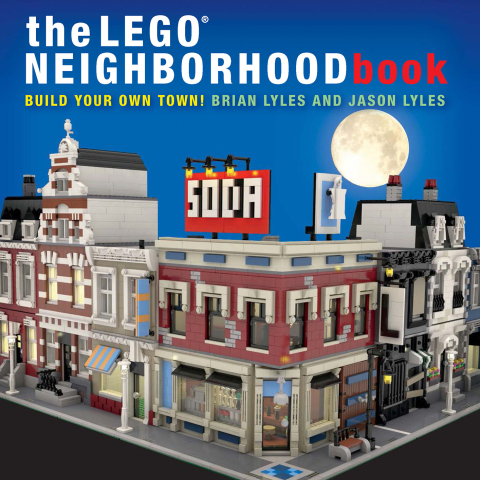 The LEGO Neighborhood Book: Build Your Own Town! - FULL INSTANT DOWNLOAD | PDF DOCX EPUB