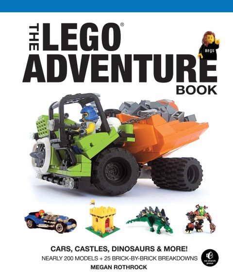 The LEGO Adventure Book, Vol. 1: Cars, Castles, Dinosaurs and More! - FULL INSTANT DOWNLOAD | PDF DOCX EPUB