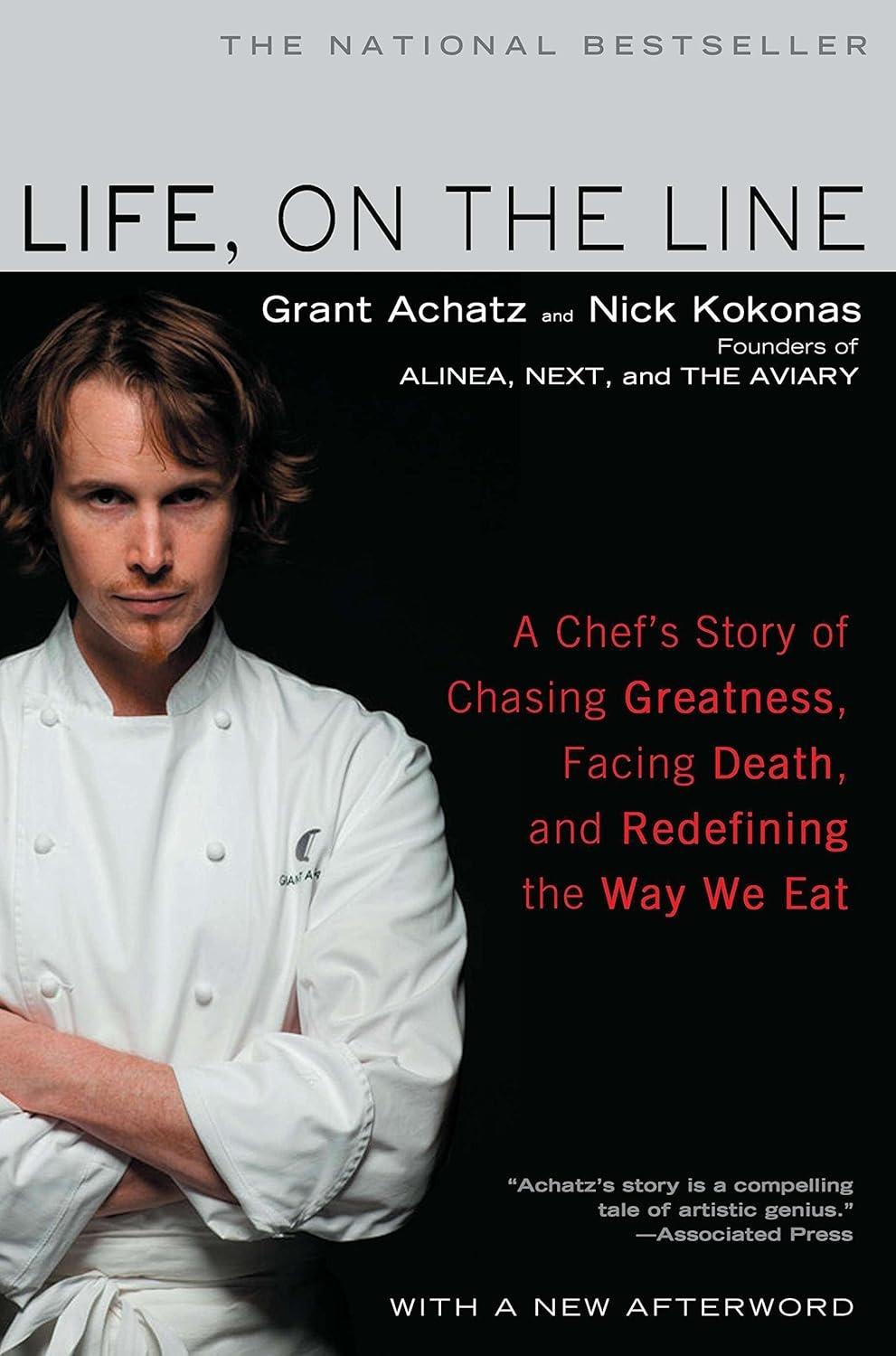Life, on the Line: A Chef's Story of Chasing Greatness, Facing Death, and Redefining the Way We Eat - FULL INSTANT DOWNLOAD | PDF DOCX EPUB