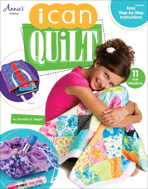 I Can Quilt, 1st Edition - FULL INSTANT DOWNLOAD | PDF DOCX EPUB