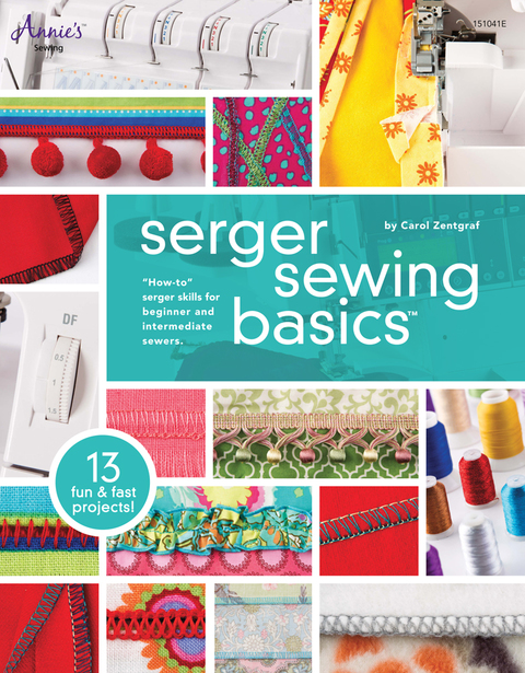 Serger Sewing Basics - FULL INSTANT DOWNLOAD | PDF DOCX EPUB