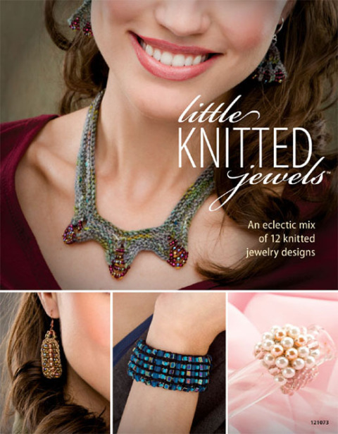 Little Knitted Jewels: An Eclectic Mix of 12 Knitted Jewelry Designs - FULL INSTANT DOWNLOAD | PDF DOCX EPUB
