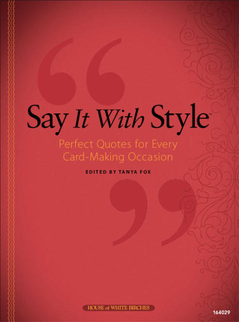 Say It With Style - FULL INSTANT DOWNLOAD | PDF DOCX EPUB