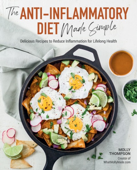 The Anti-Inflammatory Diet Made Simple: Delicious Recipes to Reduce Inflammation for Lifelong Health - FULL INSTANT DOWNLOAD | PDF DOCX EPUB