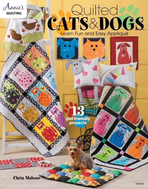 Quilted Cats & Dogs, 1st Edition - FULL INSTANT DOWNLOAD | PDF DOCX EPUB