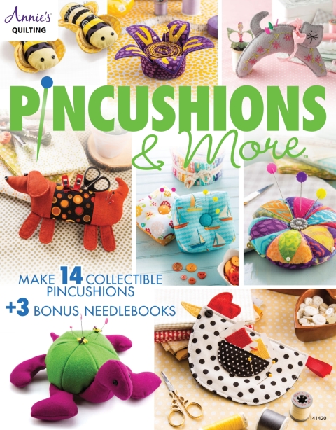 Pincushions & More, 1st Edition - FULL INSTANT DOWNLOAD | PDF DOCX EPUB