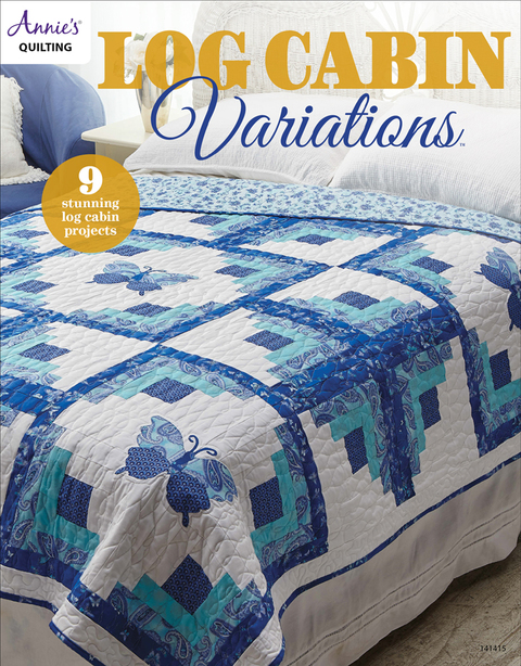 Log Cabin Variations, 1st Edition - FULL INSTANT DOWNLOAD | PDF DOCX EPUB