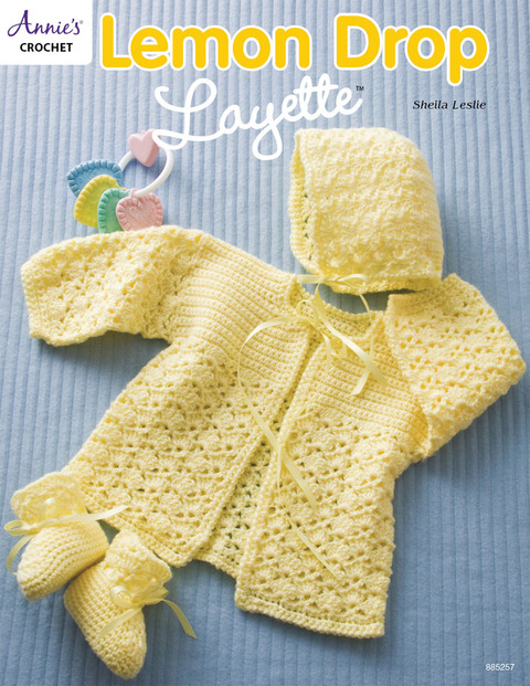 Lemon Drop Layette, 1st Edition - FULL INSTANT DOWNLOAD | PDF DOCX EPUB