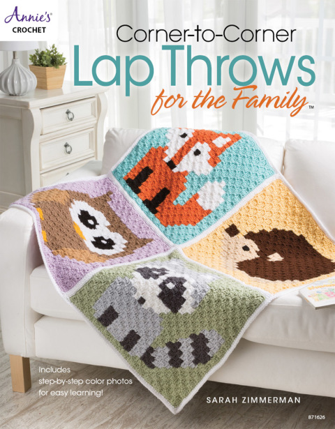 Corner-to-Corner Lap Throws For the Family, 1st Edition - FULL INSTANT DOWNLOAD | PDF DOCX EPUB