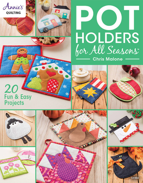 Pot Holders for All Seasons, 1st Edition - FULL INSTANT DOWNLOAD | PDF DOCX EPUB