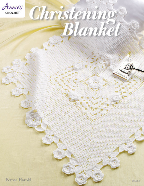 Christening Blanket, 1st Edition - FULL INSTANT DOWNLOAD | PDF DOCX EPUB