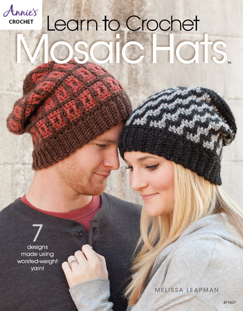 Learn to Crochet Mosaic Hats, 1st Edition - FULL INSTANT DOWNLOAD | PDF DOCX EPUB