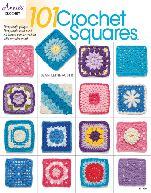 101 Crochet Squares, 1st Edition - FULL INSTANT DOWNLOAD | PDF DOCX EPUB