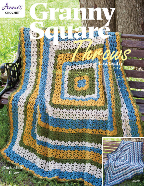 Granny Square Throws, 1st Edition - FULL INSTANT DOWNLOAD | PDF DOCX EPUB