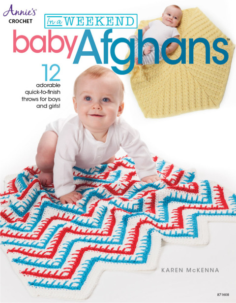 In a Weekend: Baby Afghans, 1st Edition - FULL INSTANT DOWNLOAD | PDF DOCX EPUB