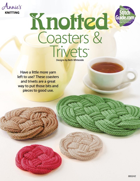 Knotted Coasters & Trivet - FULL INSTANT DOWNLOAD | PDF DOCX EPUB