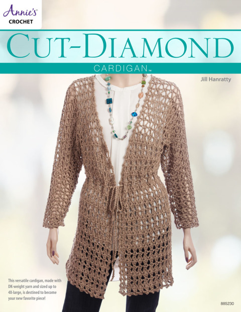 Cut-Diamond Cardigan, 1st Edition - FULL INSTANT DOWNLOAD | PDF DOCX EPUB
