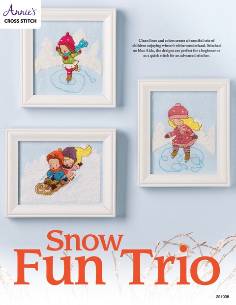 Snow Fun Trio - FULL INSTANT DOWNLOAD | PDF DOCX EPUB