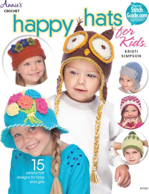 Happy Hats for Kids - FULL INSTANT DOWNLOAD | PDF DOCX EPUB