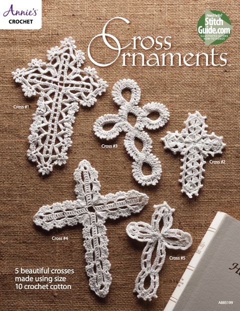 Cross Ornaments - FULL INSTANT DOWNLOAD | PDF DOCX EPUB