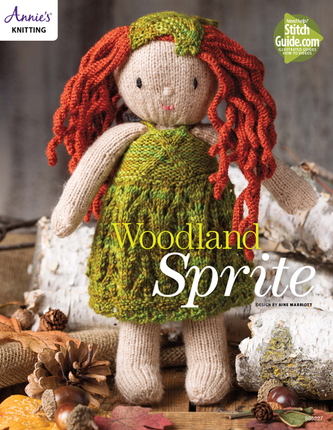 Woodland Sprite Fairy Knit Pattern - FULL INSTANT DOWNLOAD | PDF DOCX EPUB