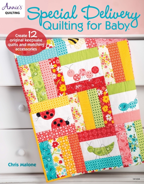 Special Delivery Quilting for Baby - FULL INSTANT DOWNLOAD | PDF DOCX EPUB
