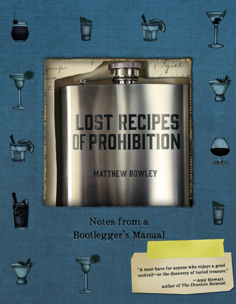 Lost Recipes of Prohibition: Notes from a Bootlegger's Manual, 1st Edition - FULL INSTANT DOWNLOAD | PDF DOCX EPUB