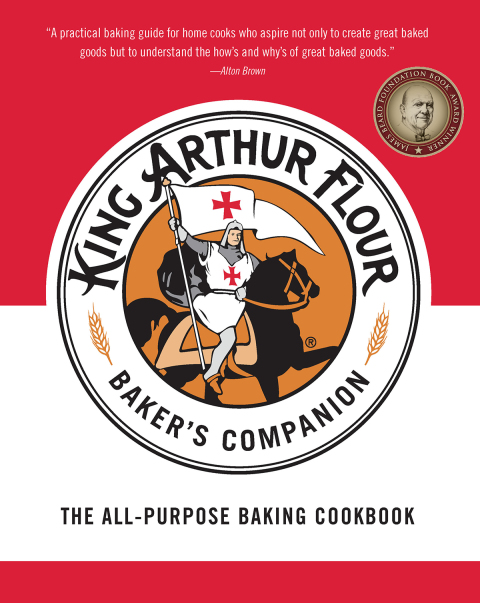 The King Arthur Flour Baker's Companion: The All-Purpose Baking Cookbook, 1st Edition - FULL INSTANT DOWNLOAD | PDF DOCX EPUB