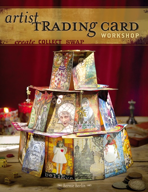 Artist Trading Card Workshop: Create. Collect. Swap. - FULL INSTANT DOWNLOAD | PDF DOCX EPUB