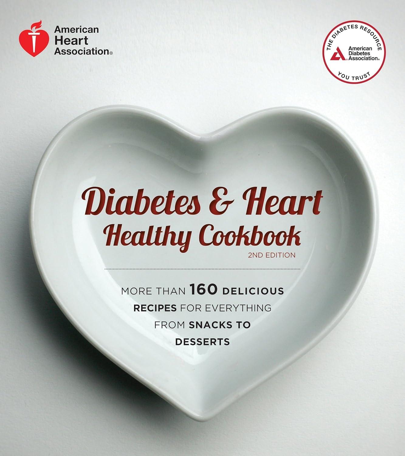 Diabetes and Heart Healthy Cookbook - FULL INSTANT DOWNLOAD | PDF DOCX EPUB