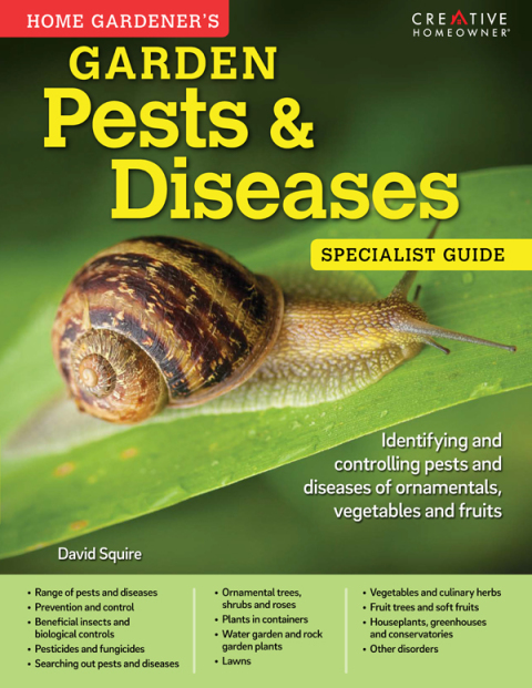Home Gardener's Garden Pests & Diseases: Identifying and controlling pests and diseases of ornamntals, vegetables and fruit - FULL INSTANT DOWNLOAD | PDF DOCX EPUB